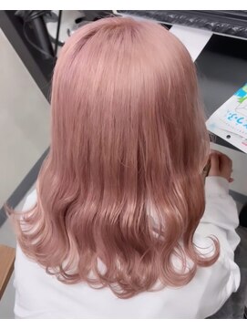 エス 天満扇町(esu) kr59ピンクベージュ/ピンクラベンダー/フレンチガーリー/wカラー