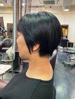 サラジュ 西宮北口店(SARAJU) 【SARAJU 西宮北口店】ナチュラルショートカット