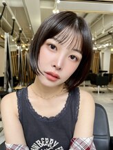ボブにするなら絶対このサロン◎ 【切りっぱなしボブ×似合わせ】【ボブ×似合わせ】が大人気の美容室♪