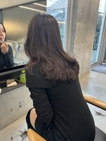 ビューズ(VIEWS)&nbsp;@shunki_sakoda*レイヤーカット/オリーブブラウン［表参道]