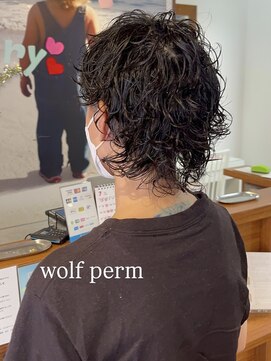 エスポワール(Espoir) ウルフカット×ツイストスパイラル