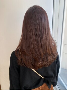 ザックラフィネ(ZACC raffine) レッドオレンジ/艶カラー/ワンカットレイヤー