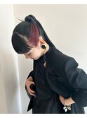 【chiwa style】インナーカラー