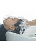 【梅雨オススメ】カット＋カラー＋頭皮から潤いヘッドスパ１０分