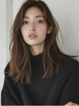 ソーイ(sowi) sowi姫路南条 #切りっぱなしボブ #レイヤーカット #タッセルボブ