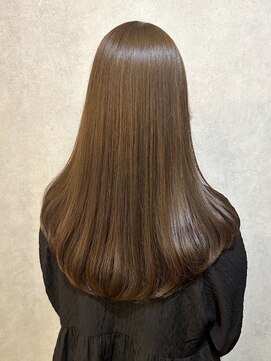 ウィスプ 赤羽店(wisp) 見惚れるほど綺麗なうる艶ヘア 髪質改善ケアカラー ハイライト#3