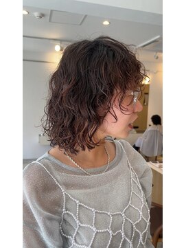 ジジバイモップス(jiji byMOPS) ニュアンススパイラルパーマ