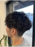 メンズパーマ