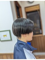 理創こすぎ ショートボブ