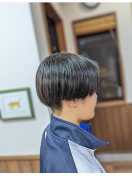 理創こすぎ ショートボブ