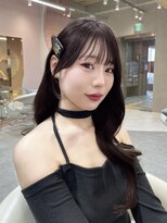 グロー オオミヤ アネックス 大宮(GLROW OMIYA ANNEX)&nbsp;韓国ヘア ワンホンヘア くびれヘア レイヤーカット