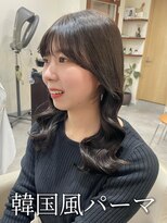 アミー 銀座(Ammy)&nbsp;韓国風パーマ/コテ巻き風パーマ