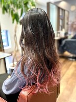 チェルシー CHELSEA グラデーション&エンドカラー「ライトピンク」