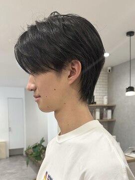 ガーデンタチカワネクスト(garden tachikawa next) ナチュラルセンターパートウルフ/ショートウルフ