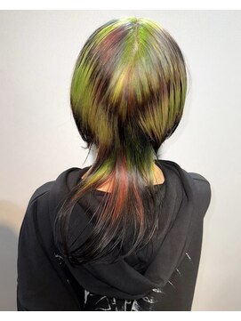 ヌル 表参道本店(Null) オーダーメイドカラー［デザインカラー/ブリーチカラー/表参道］