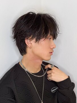 ノエ ナゴヤ(NOE NAGOYA) ニュアンスパーマ/スペインカール/スパイキーショート/名駅x6