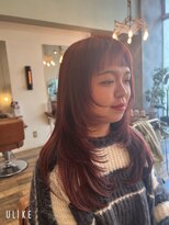 グリンプス 大濠店(Glimpse)&nbsp;レイヤー　ピンクアッシュ