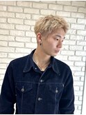 スパイキーショート×ミルクティーベージュ【Remii大通】