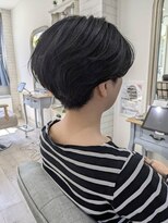 アウリイバイイルヘアー(Aulii by illu hair) すっきり×ナチュラル刈り上げショートヘア◇