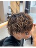 【再来の方限定】骨格補正カット+パーマ　￥16500 【一宮/メンズ/パーマ】