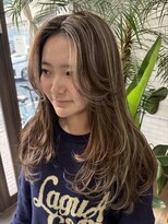 ココテラス(coco terrace) ハイライト/レイヤーカット/イルミナカラー