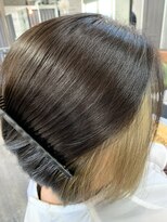 ヴェアリ 鷺沼(var y)&nbsp;インナーカラーベージュ☆