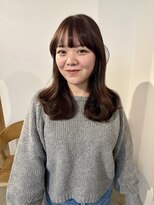 レル(lelu)&nbsp;warm brown