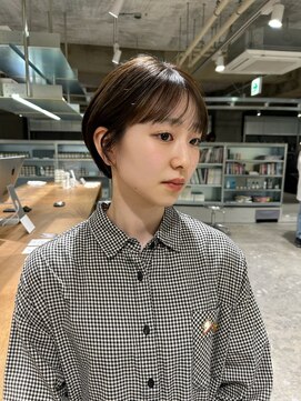 リム(LIM) 透明感コンパクトショート