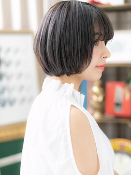 カバーヘア イヴ 戸頭店(COVER HAIR EVE) ■グレージュカラー小顔ヘルシースタイル52-4戸頭20代30代40代