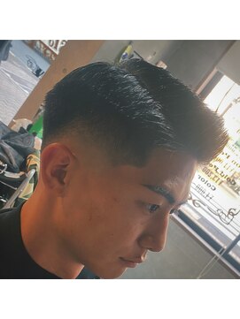バッドバーバー 蒲田店(BAD BARBER) サイドパート/スキンフェード