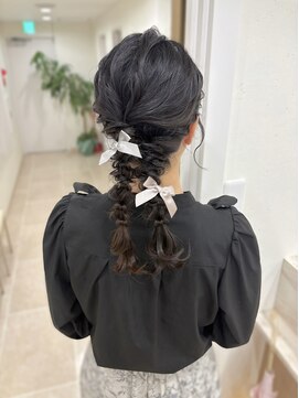 ディティカ ルーク(Dityca luk) ～twin 編みおろし～担当/【Hirayama yua】