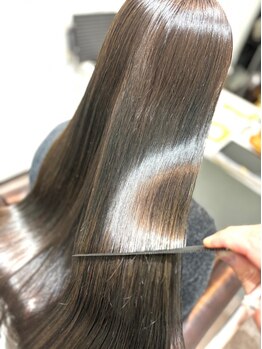 ラポル 四日市鵜の森店(RAPOL)の写真/髪のうねりやパサツキに◎ヘアメニューを豊富に取り揃えています！【髪質改善専門店RAPOL 四日市 美容室】