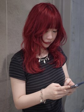 キャロルガーデンズ ボコカ 表参道(Carroll Gardens bococa) 【表参道】ケアブリーチ、ハイトーン、ダブルカラー