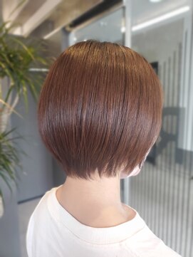 ジールヘアー(GIIL HAIR) ショートボブ