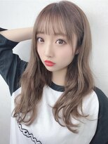 リルミー ミュエナ 大須 矢場町(Lilme myuena)&nbsp;【ブリーチ1回】ミルキーベージュ＋小顔前髪　＊Lilme＊