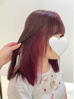 レイ(Lay.)&nbsp;【スタイリストArisa】インナーカラー