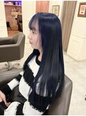 髪質改善ストレート/グレージュ/艶カラー/梅田駅/南森町駅７