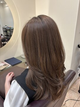 松本平太郎美容室 銀座パートフォー(PART４) 髪質改善カラー　◎２０代　３０代　４０代