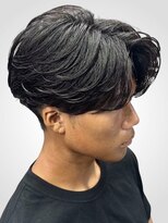 アノ(Ano.)&nbsp;大分ニュアンスパーマセンターパートフェザーパーマ