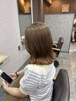 フュー 新小岩(few.)&nbsp;ワンブリーチベージュカラー