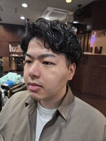 ヤング 本店(YOUNG)&nbsp;ツーブロック×カジュアルパーマ