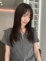 フィルムス 表参道(FILMS)&nbsp;暗めカラー/ボブ/顔周り/レイヤー/髪質改善/縮毛矯正/表参道