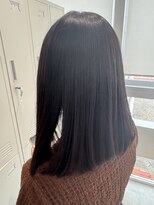 フレイムスヘアーアンドリラックス 西川口店 暗めカラーグランマッシュフェイスフレーミングデザインカラー