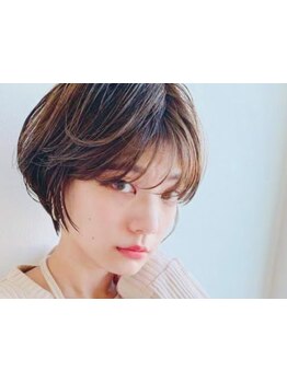 ご自宅でも収まりが良く、扱いやすい美フォルムショートをご提案◎1人1人に似合う髪型に仕上げます◇