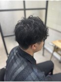 無造作パーマ/ツーブロック／刈り上げ