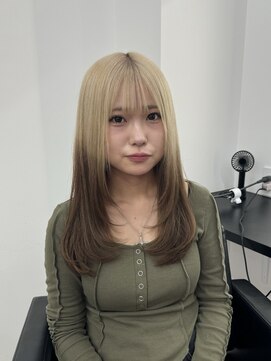 エゴ 池袋(EGO) デザインカラー/ルーツカラー/ホワイトブロンド