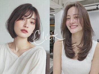 クリック(Click)の写真/目元を引き立てる顔まわりカット大好評◎[ボブ/ショート/縮毛矯正/髪質改善/酸性ストレート/Men's/学割U24]