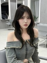 マウル ナゴヤ 名駅(MAEUL NAGOYA)&nbsp;黒髪ハッシュカット