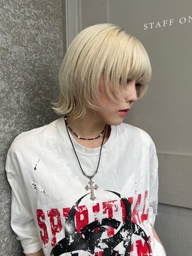 ロンド 表参道店(Lond) フェイスフレーミング/デザインカラー/ブリーチ/ハイトーン