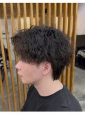 ツイストスパイラル/メンズサロン/メンズ/眉毛カット/ツイスパ